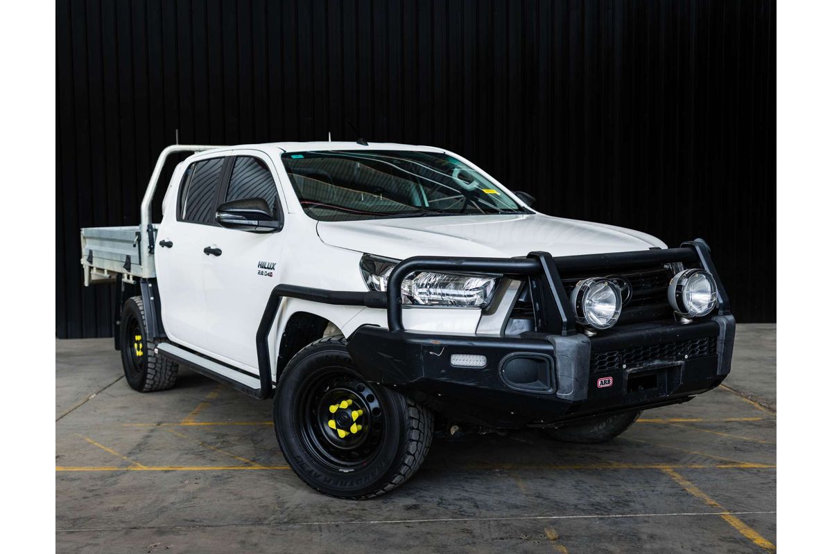 2020 Toyota Hilux SR GUN126R 4X4