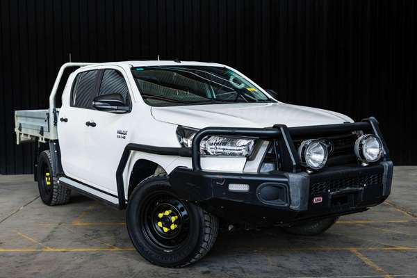 2020 Toyota Hilux SR GUN126R 4X4