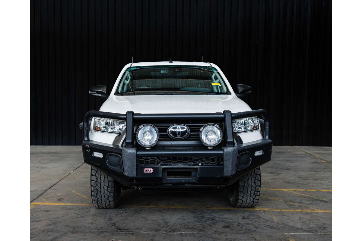 2020 Toyota Hilux SR GUN126R 4X4