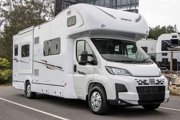 2026 Jayco RENTAL UNIT MOTORHOME FA.25-2.RT-MY26
