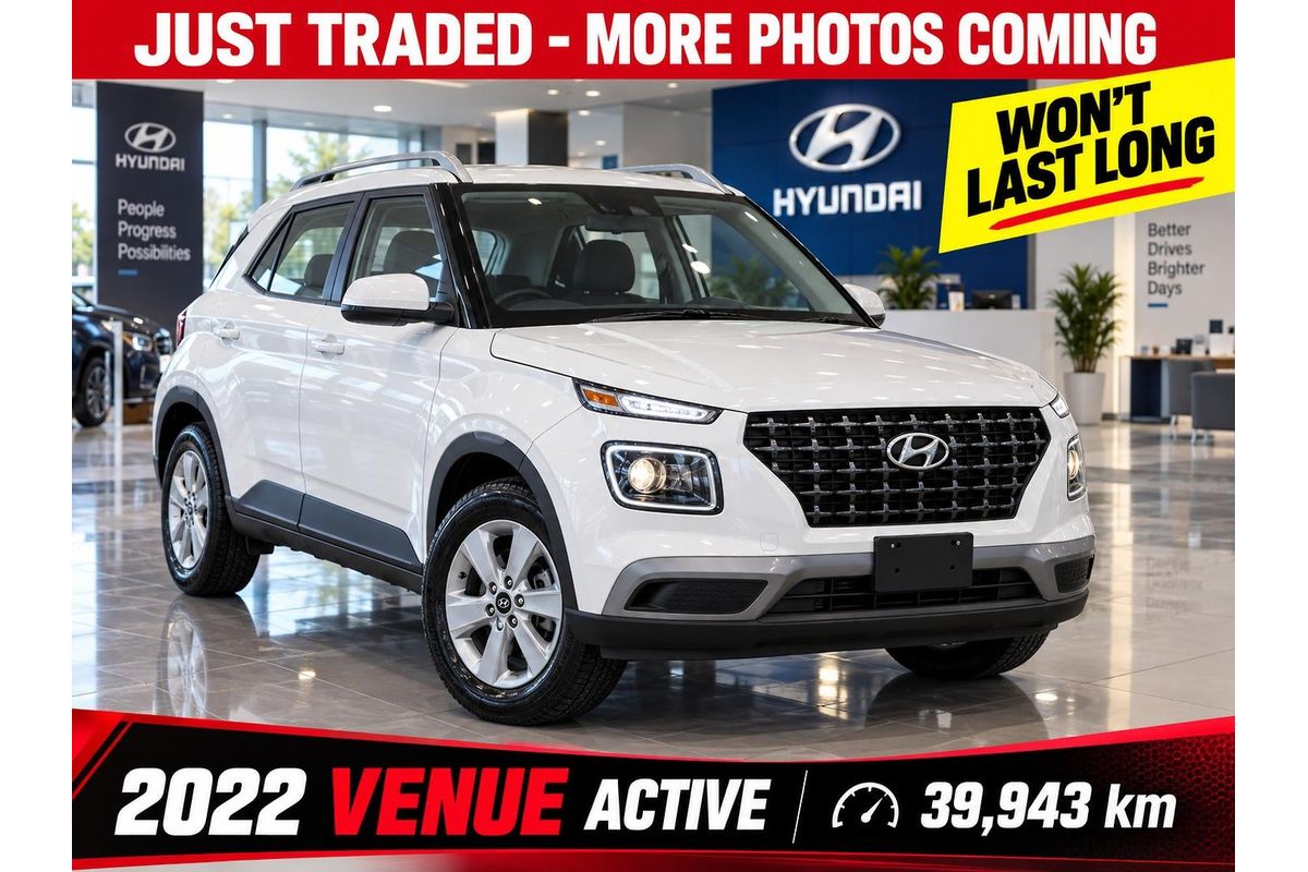 2022 Hyundai Venue Active QX.V5