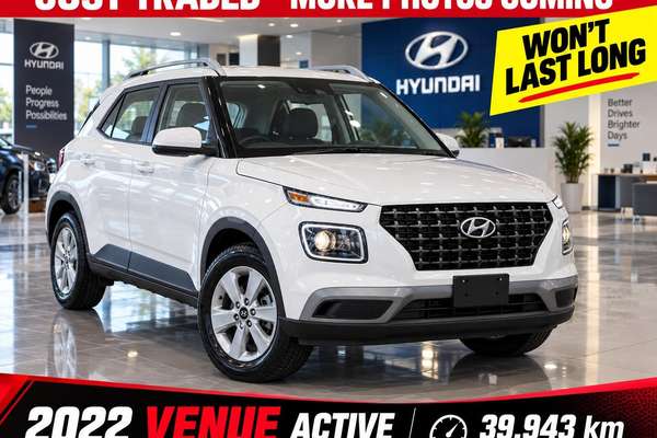 2022 Hyundai Venue Active QX.V5