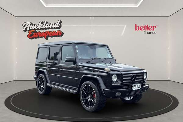 2015 Mercedes-Benz G 350 BLUETEC