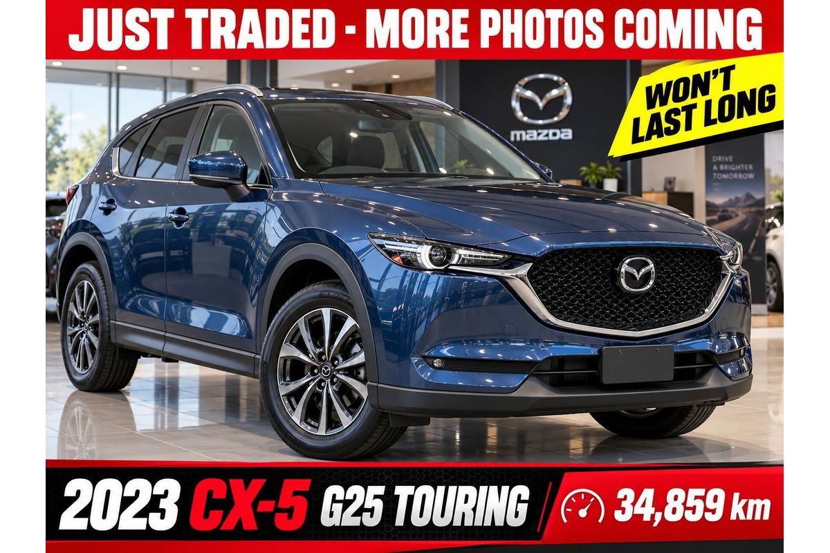 2023 Mazda CX-5 G25 Touring KF Series