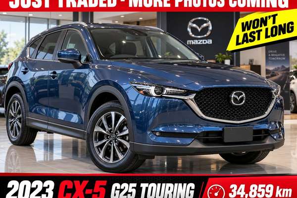 2023 Mazda CX-5 G25 Touring KF Series
