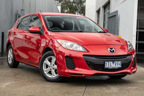 2011 Mazda 3 Neo BL Series 2