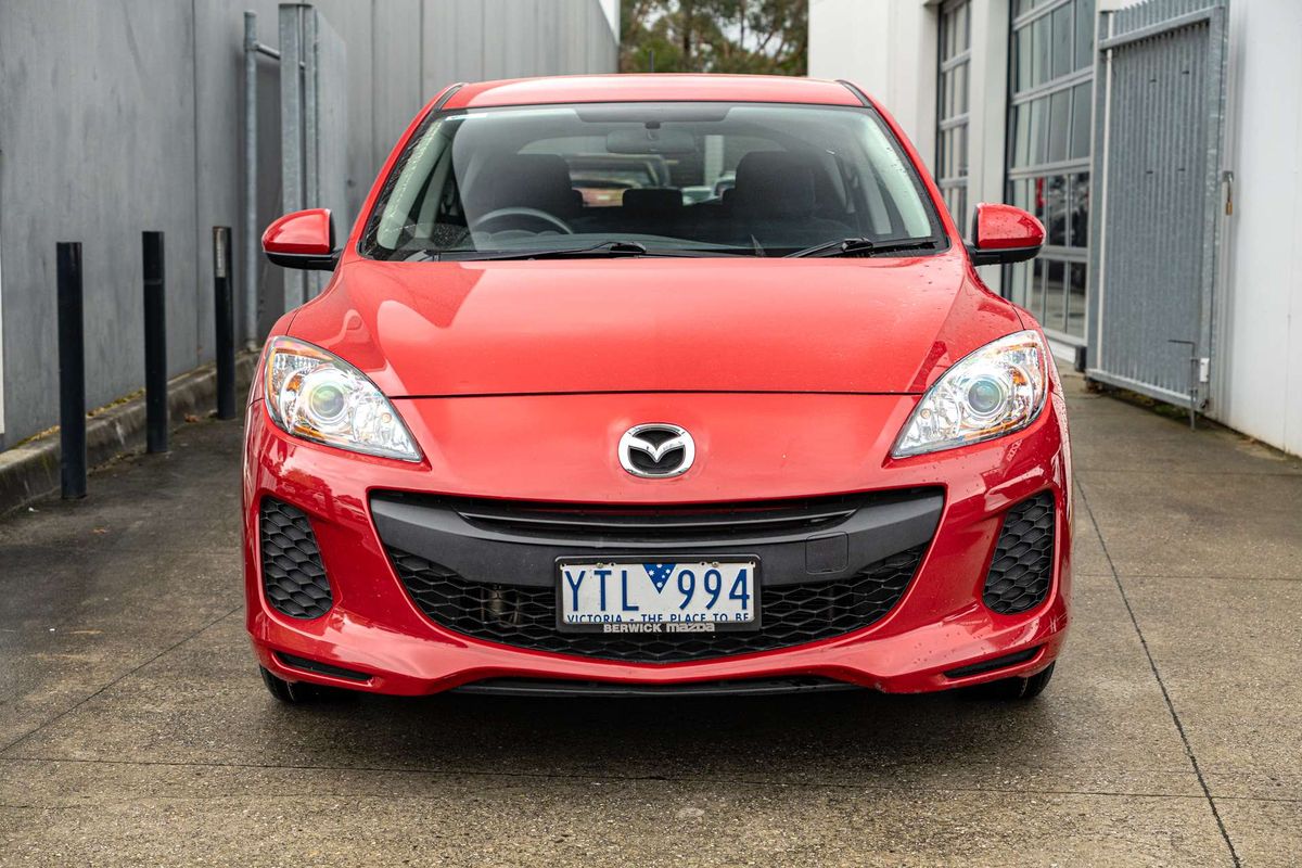 2011 Mazda 3 Neo BL Series 2