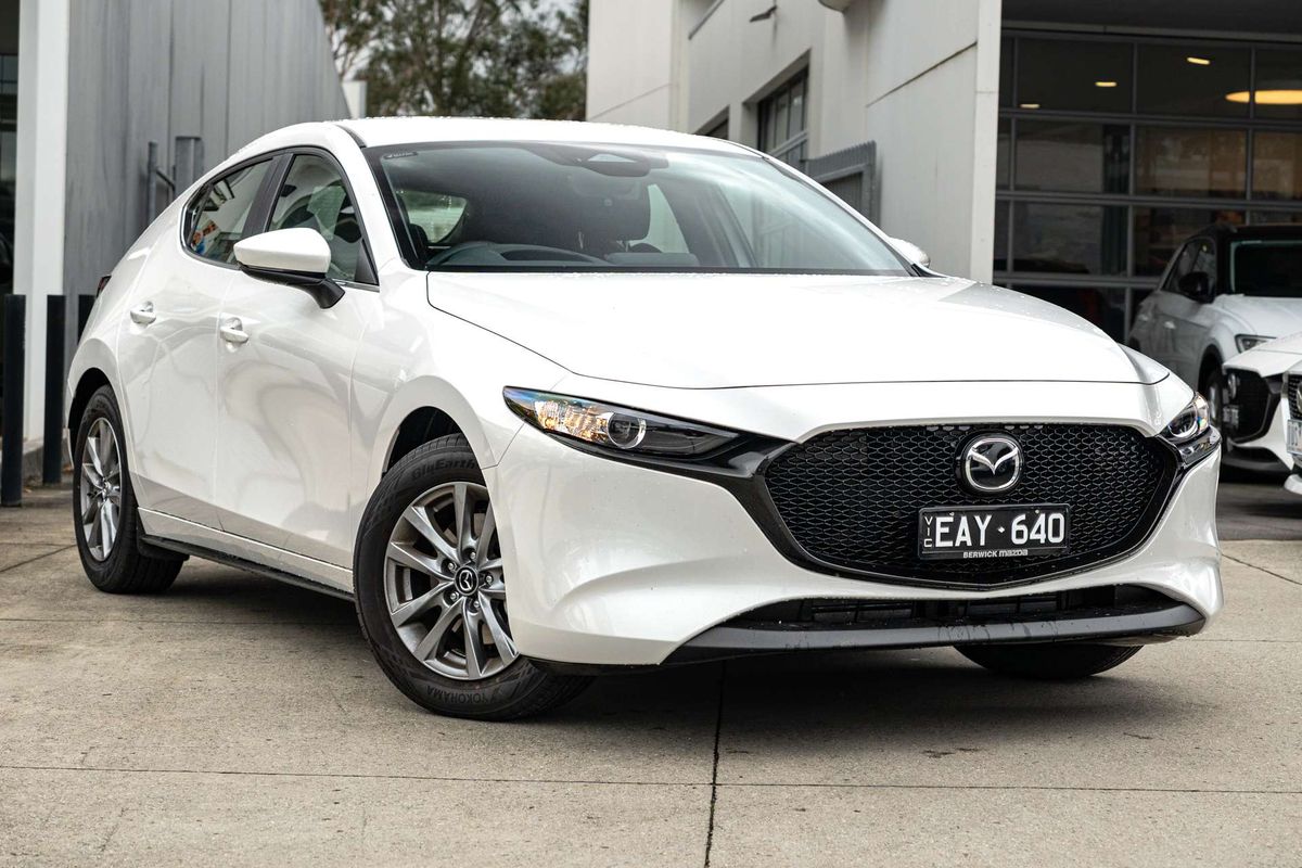 2026 Mazda 3 G20 Pure BP Series