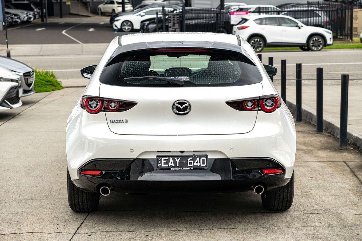 2026 Mazda 3 G20 Pure BP Series