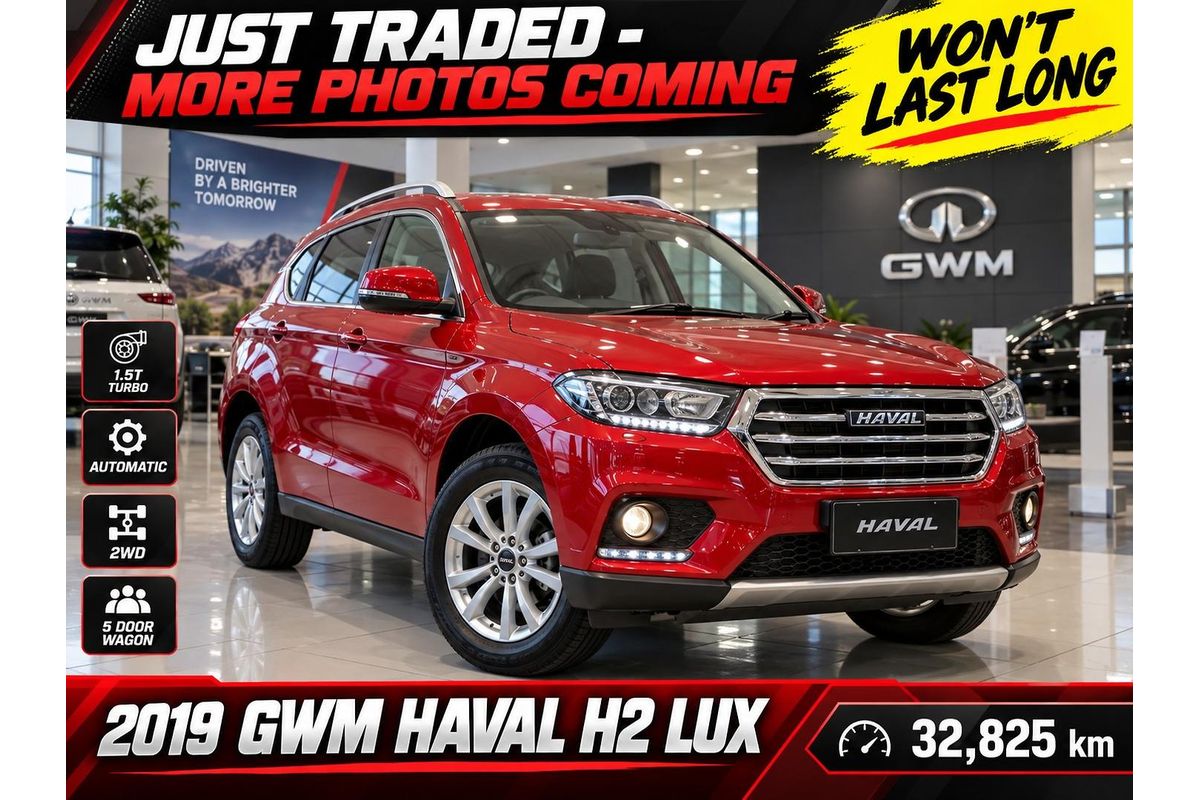2019 GWM H2 LUX