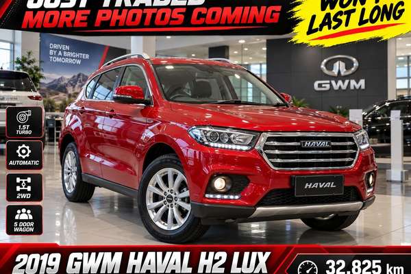 2019 GWM H2 LUX