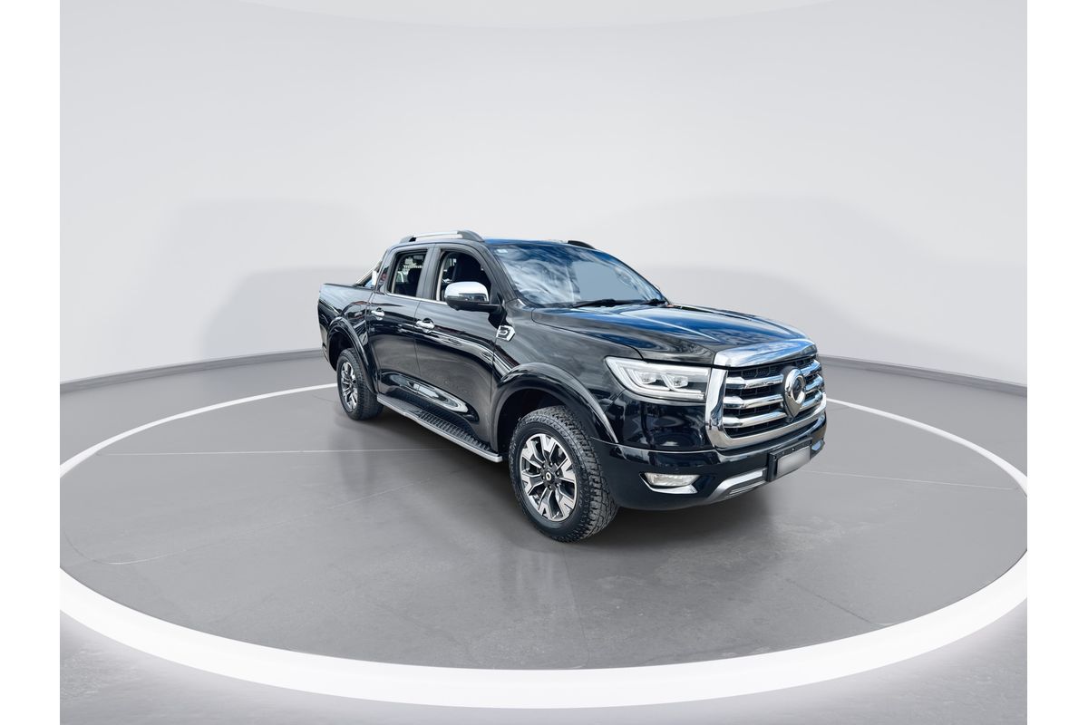 2021 GWM Ute Cannon-X NPW 4X4