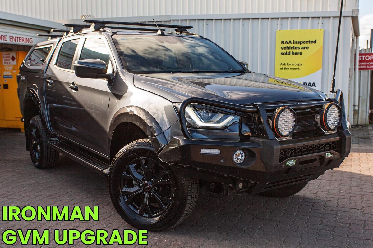 2023 Isuzu D-MAX X-TERRAIN 4X4