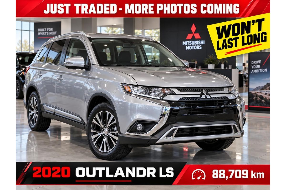 2020 Mitsubishi Outlander LS ZL