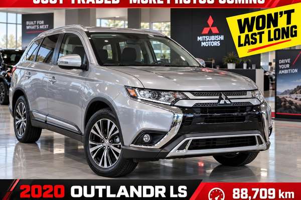 2020 Mitsubishi Outlander LS ZL
