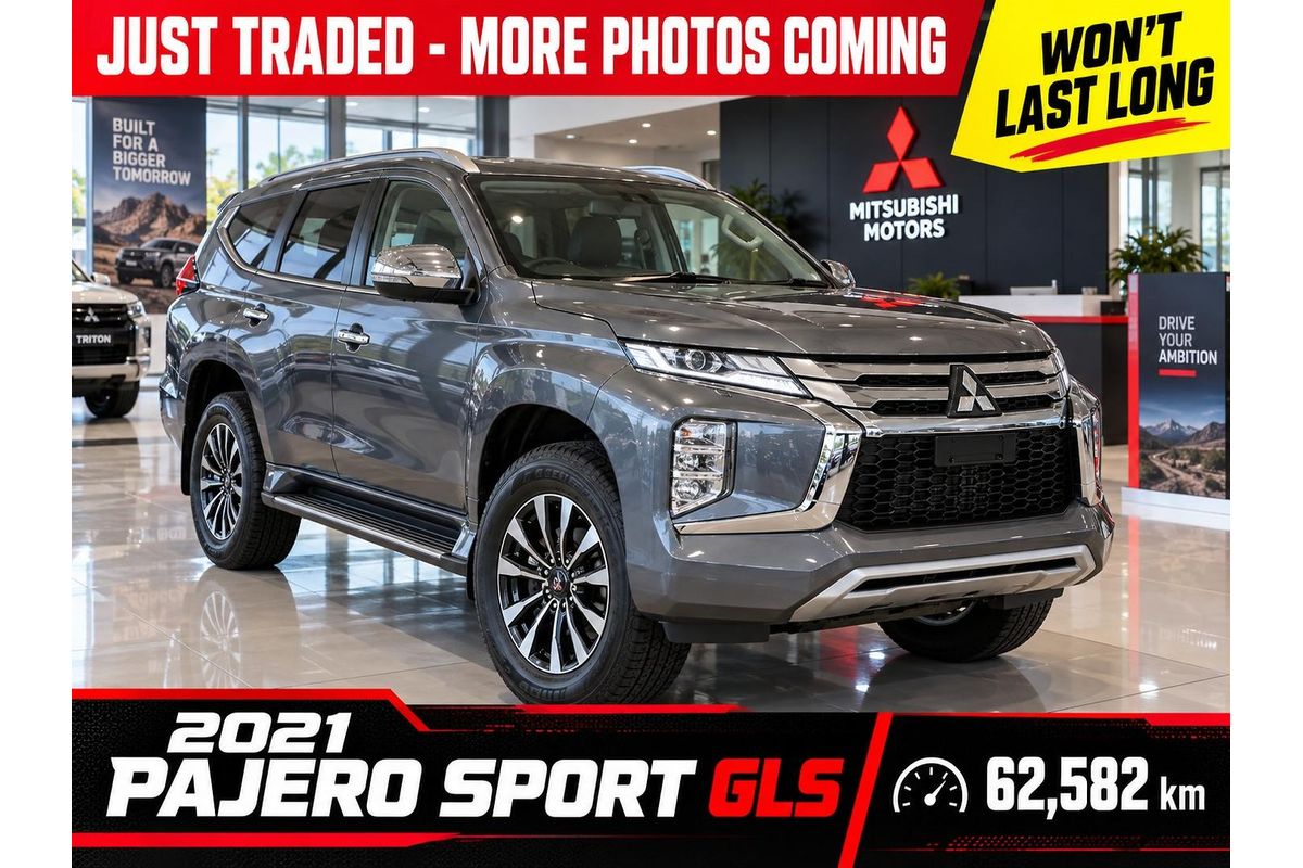 2021 Mitsubishi Pajero Sport GLS QF