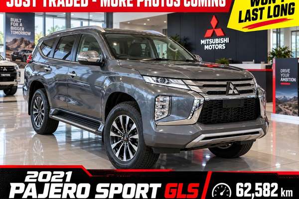 2021 Mitsubishi Pajero Sport GLS QF
