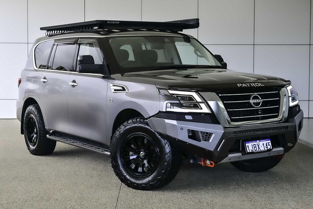 2022 Nissan Patrol Ti-L Y62