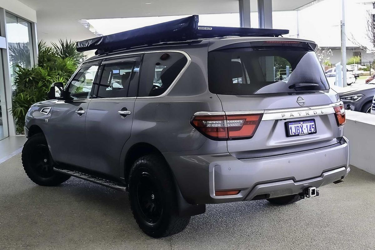 2022 Nissan Patrol Ti-L Y62