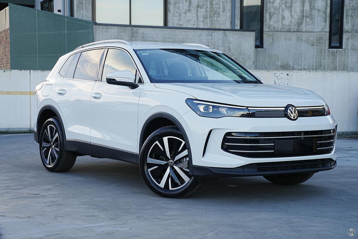 2026 Volkswagen Tiguan 150TSI Elegance CT