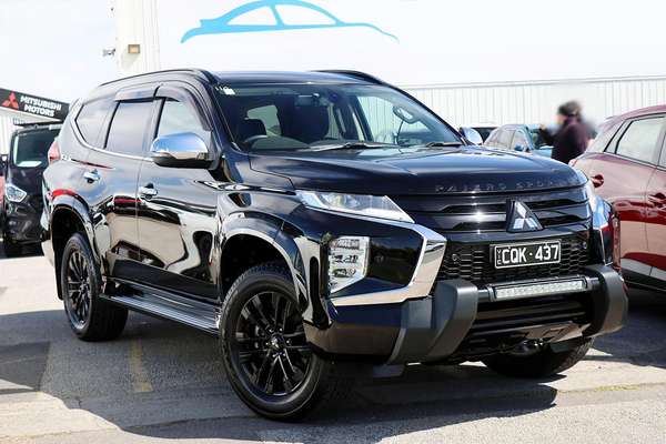 2023 Mitsubishi Pajero Sport GSR QF