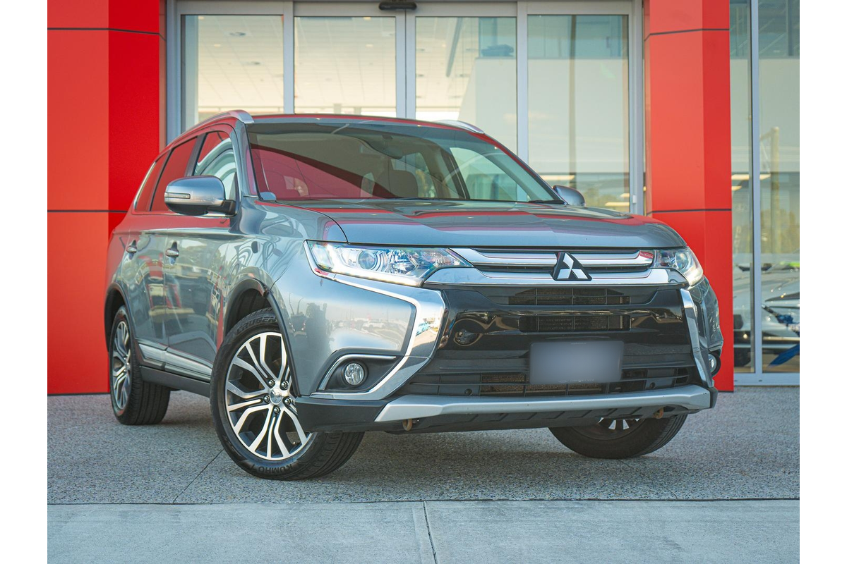2016 Mitsubishi Outlander LS ZK
