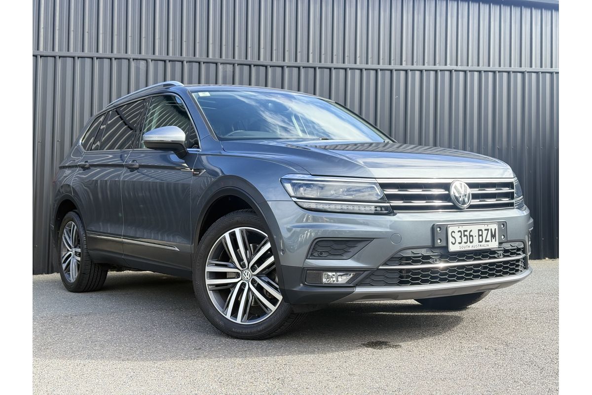 2019 Volkswagen Tiguan 162TSI Highline Allspace 5N
