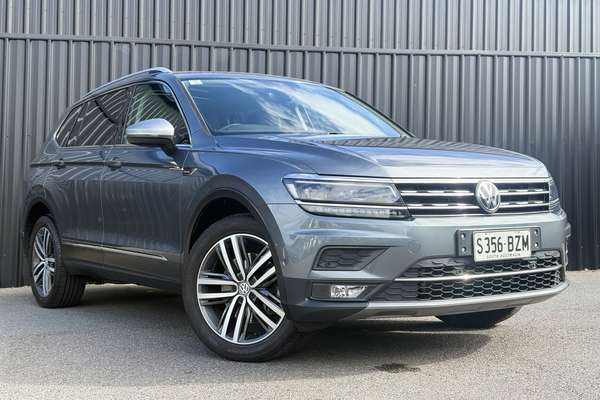 2019 Volkswagen Tiguan 162TSI Highline Allspace 5N
