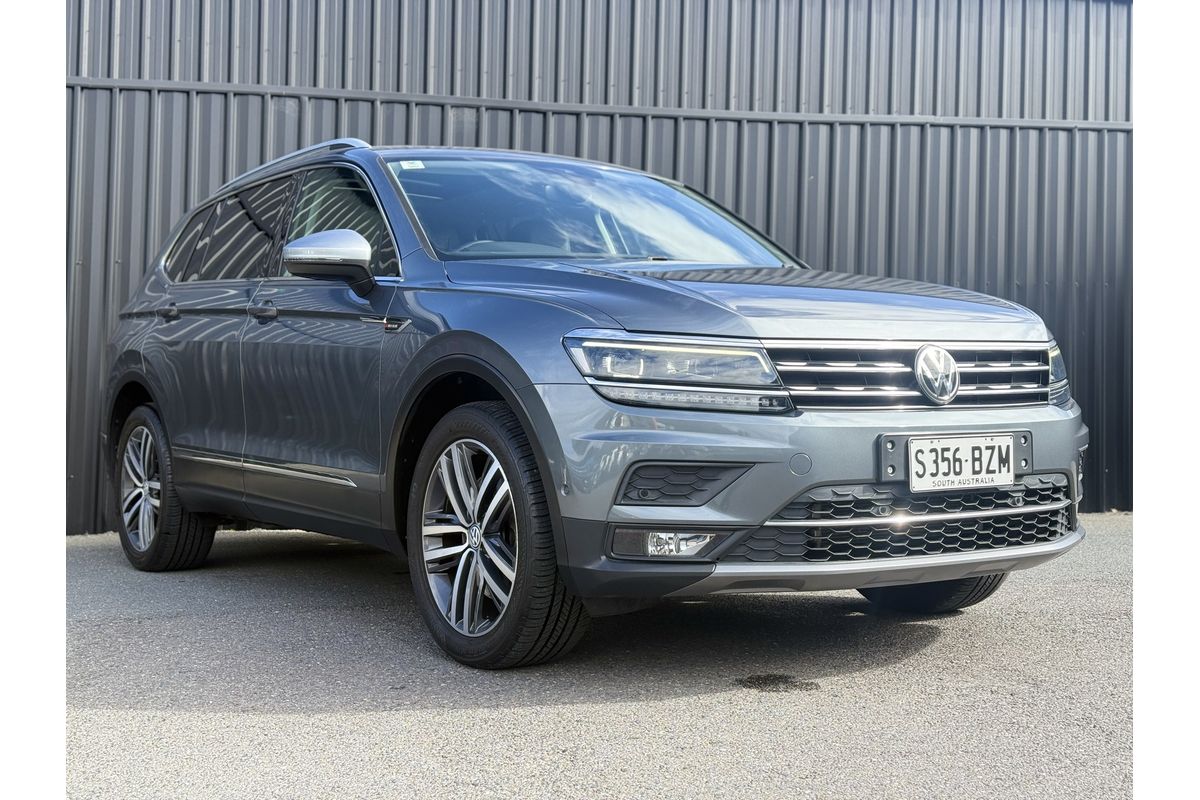 2019 Volkswagen Tiguan 162TSI Highline Allspace 5N