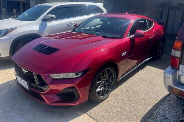 2025 Ford Mustang GT FO