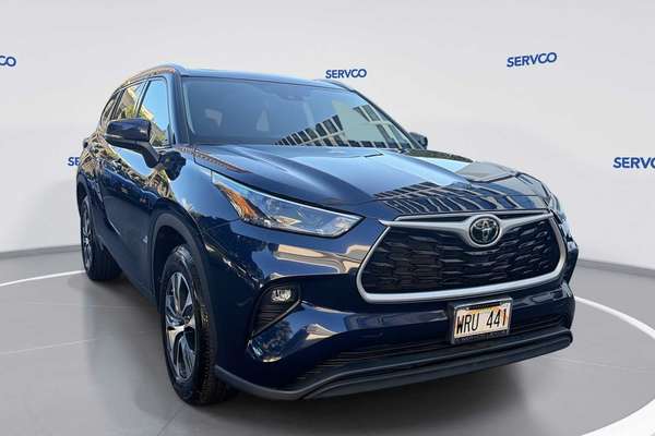 2022 Toyota Highlander XLE