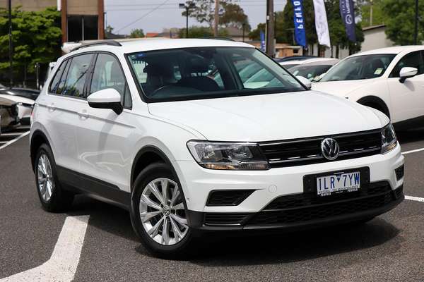 2017 Volkswagen Tiguan 110TSI Trendline 5N