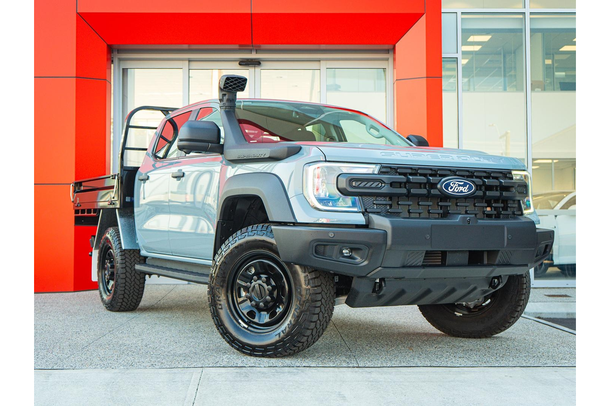 2026 Ford Ranger Super Duty 4X4