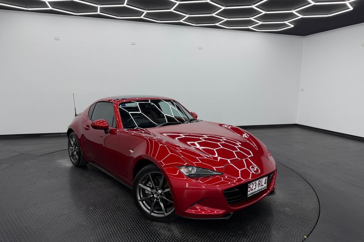 2017 Mazda MX-5 GT ND