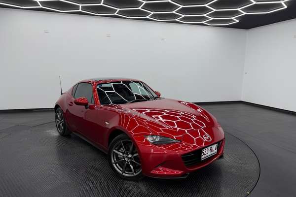 2017 Mazda MX-5 GT ND