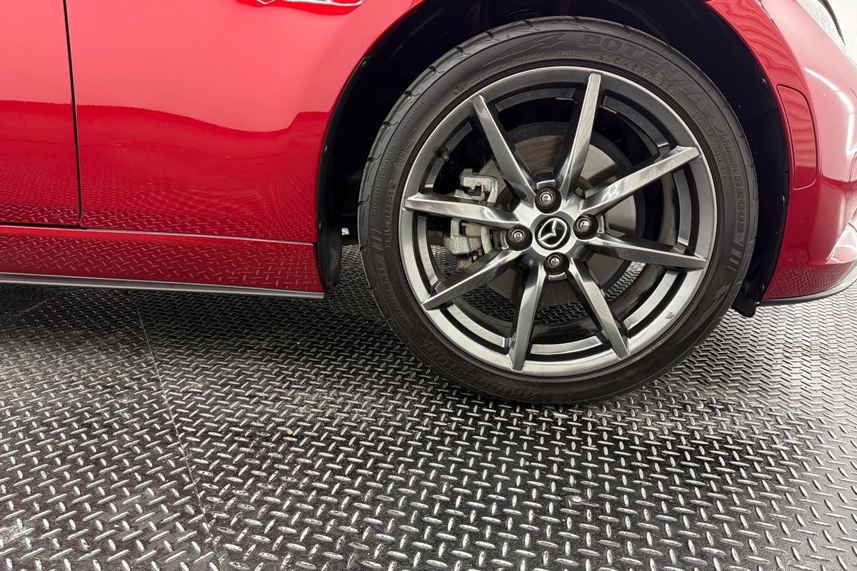 2017 Mazda MX-5 GT ND