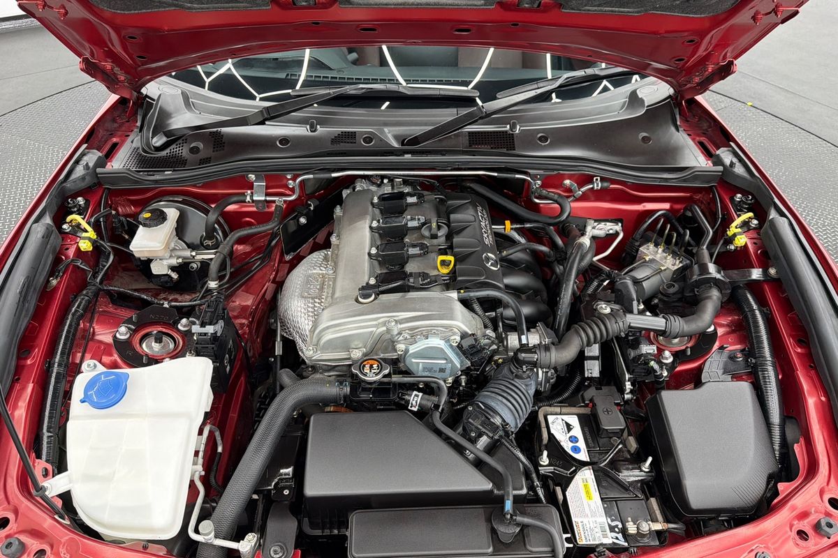 2017 Mazda MX-5 GT ND