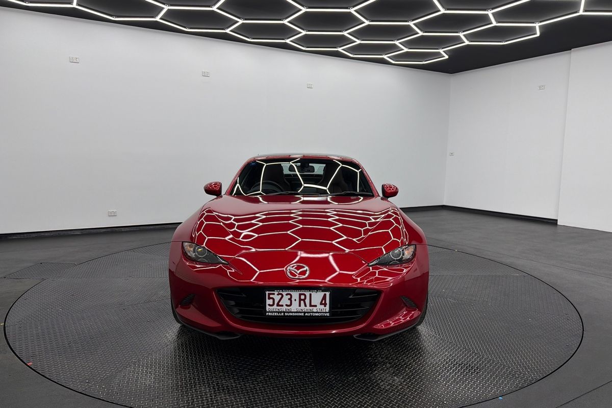 2017 Mazda MX-5 GT ND