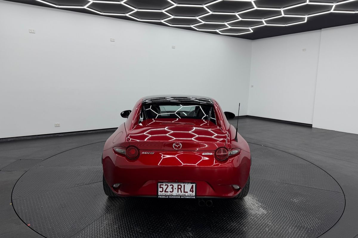 2017 Mazda MX-5 GT ND