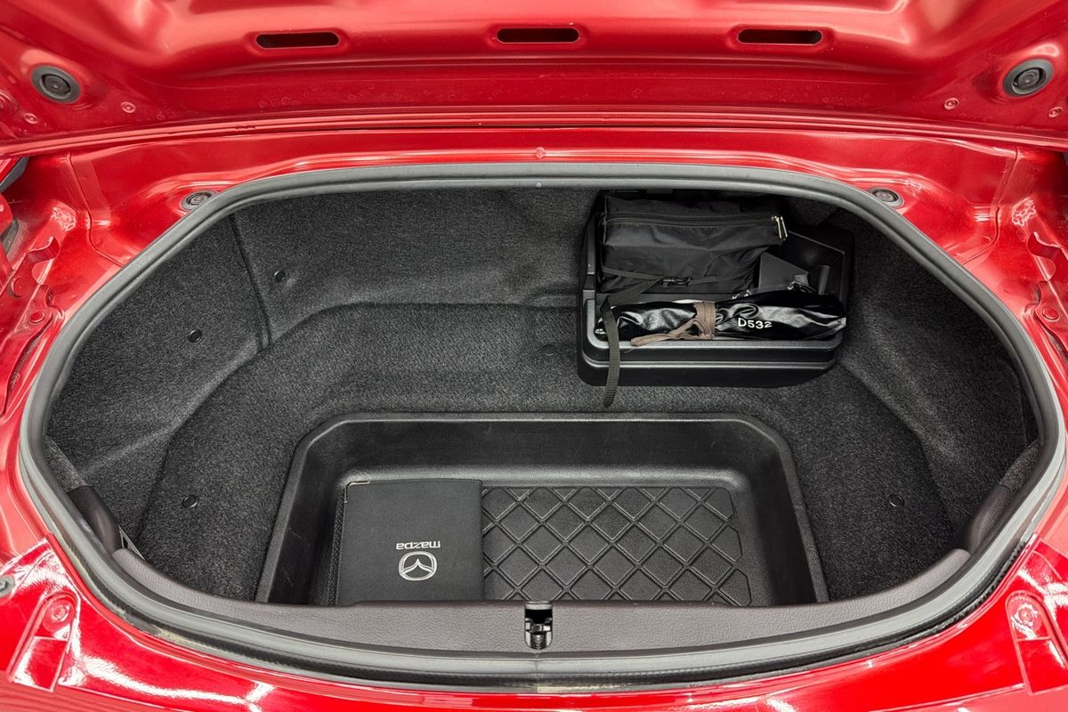 2017 Mazda MX-5 GT ND
