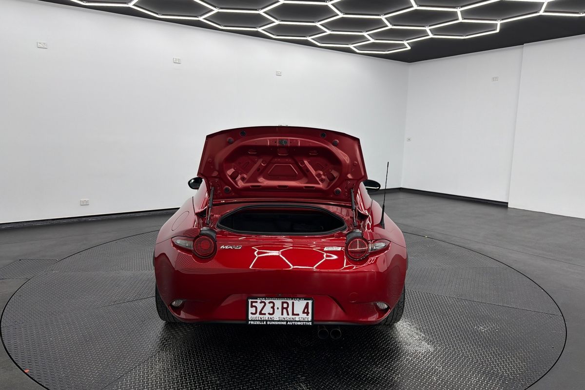 2017 Mazda MX-5 GT ND