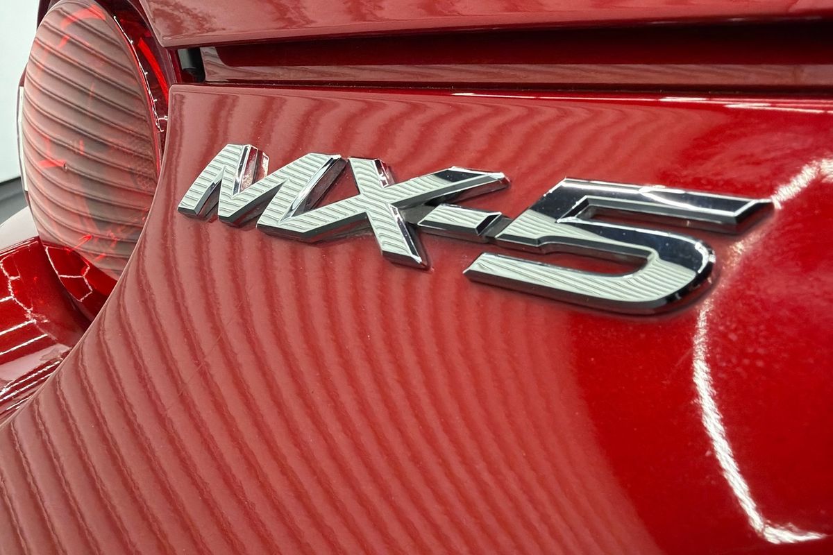 2017 Mazda MX-5 GT ND