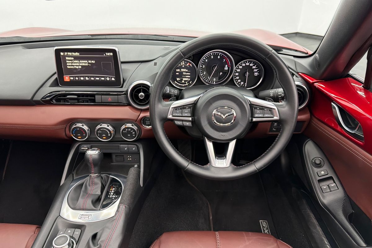 2017 Mazda MX-5 GT ND