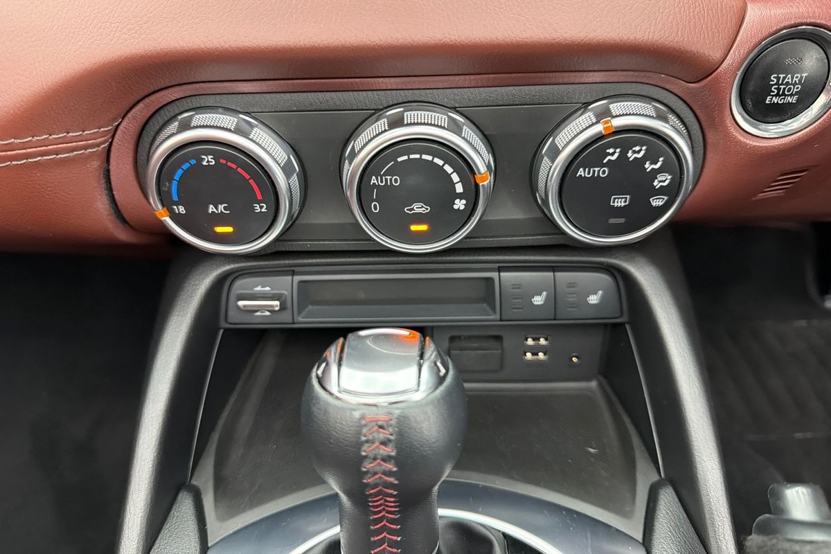 2017 Mazda MX-5 GT ND