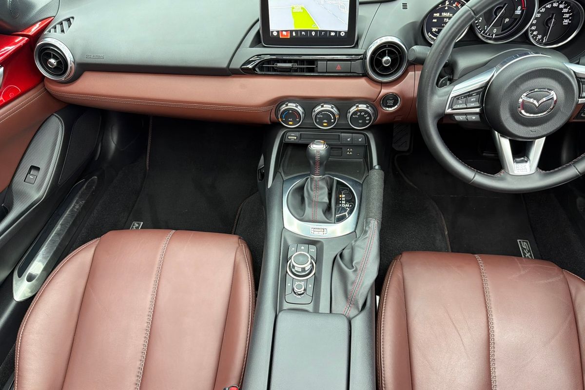 2017 Mazda MX-5 GT ND