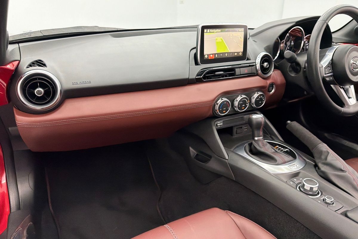 2017 Mazda MX-5 GT ND