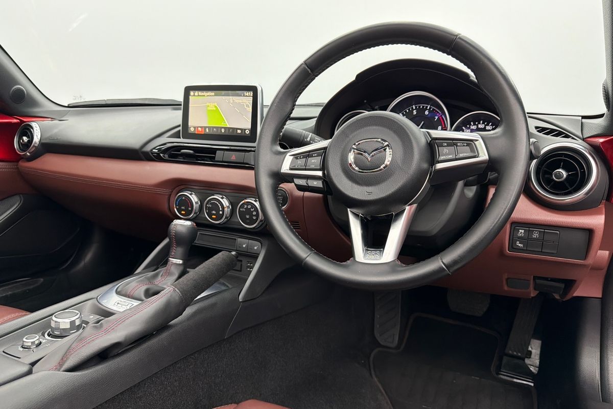 2017 Mazda MX-5 GT ND