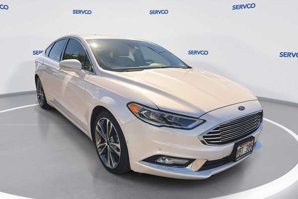 2017 Ford FUSION Titanium