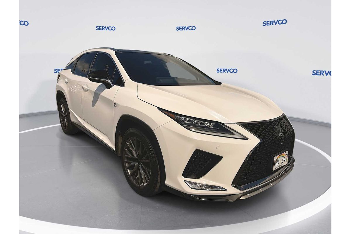 2022 Lexus RX F SPORT Handling