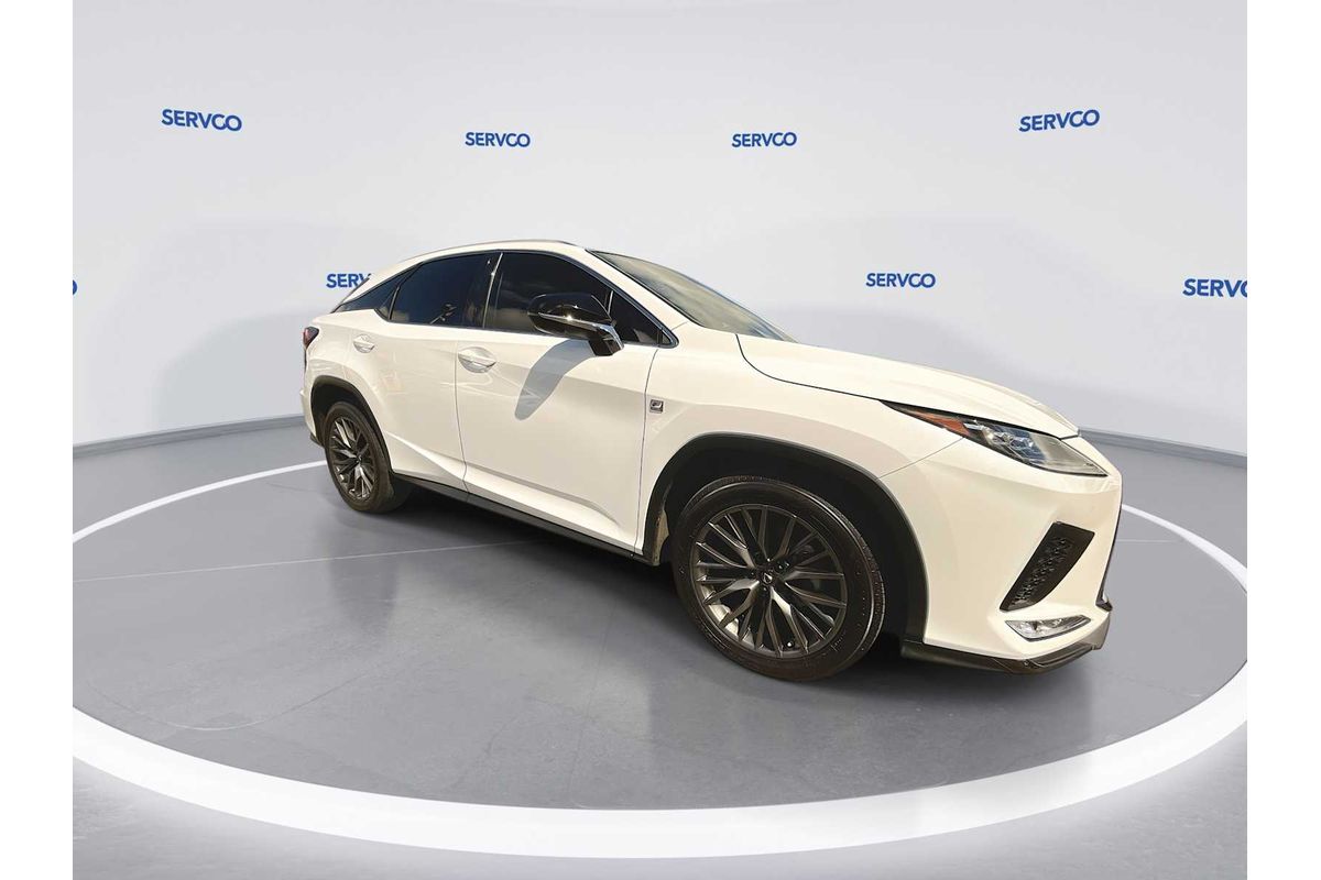 2022 Lexus RX F SPORT Handling
